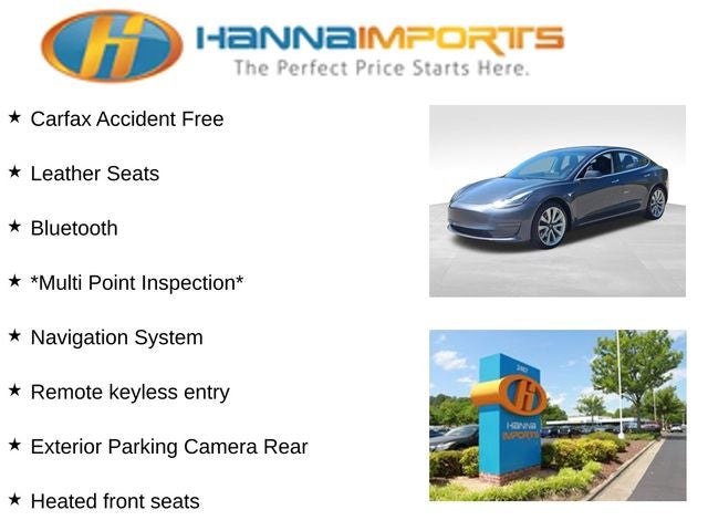 2019 Tesla Model 3 Long Range