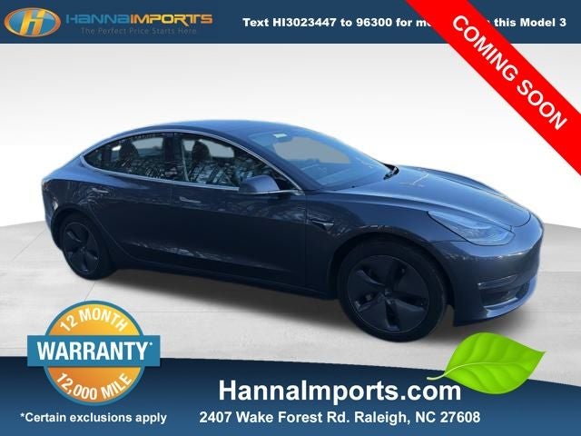 2019 Tesla Model 3 Long Range