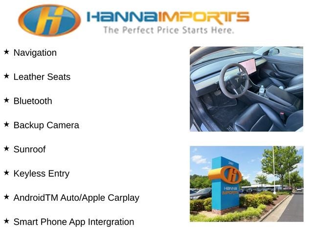 2019 Tesla Model 3 Long Range