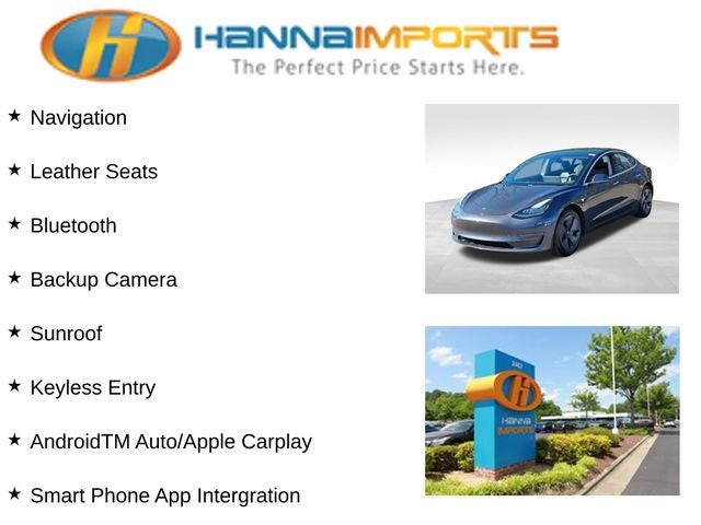 2019 Tesla Model 3 Long Range