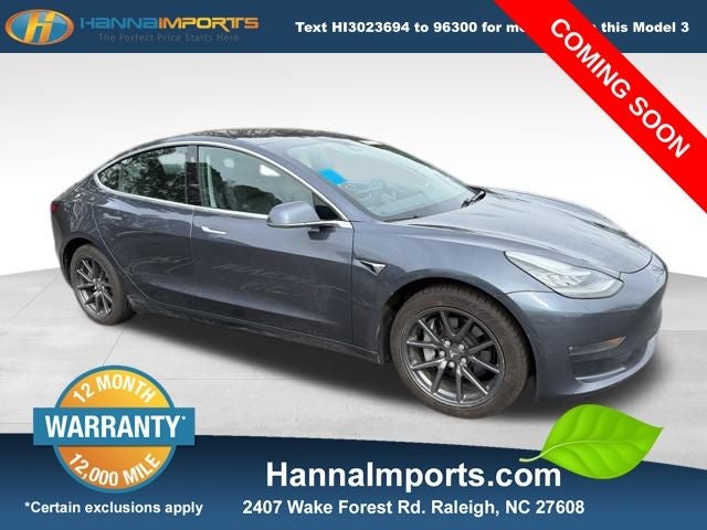 2020 Tesla Model 3 Long Range