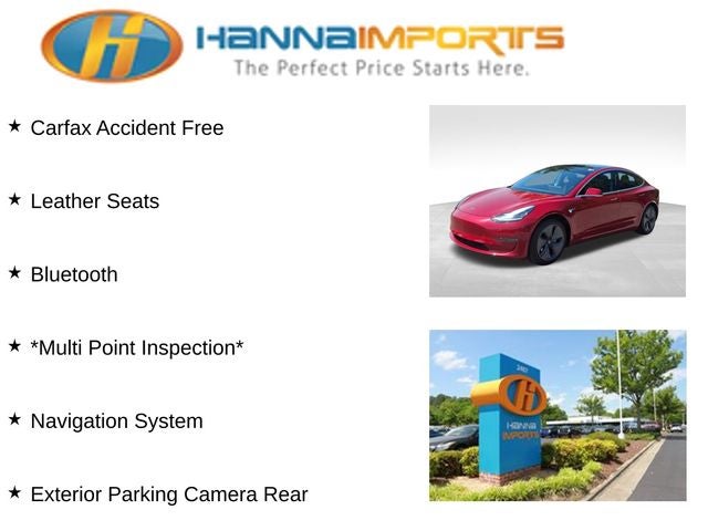 2019 Tesla Model 3 Long Range