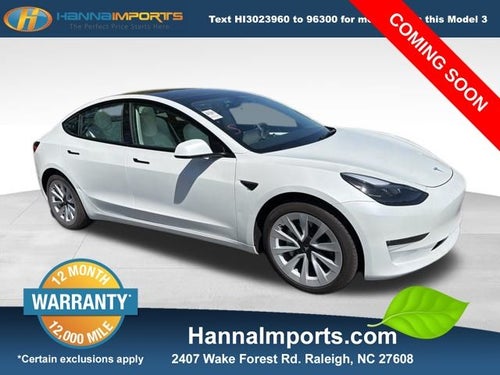 2023 Tesla Model 3 Long Range