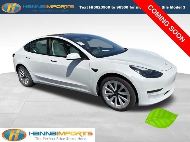 2023 Tesla Model 3 Long Range