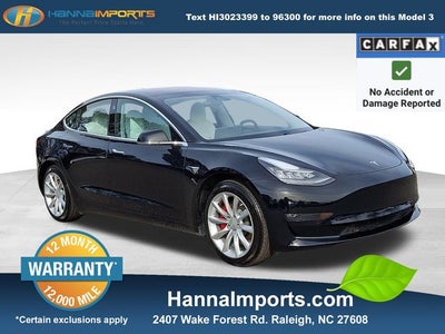 2018 Tesla Model 3 Long Range