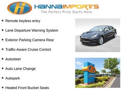 2018 Tesla Model 3 Long Range