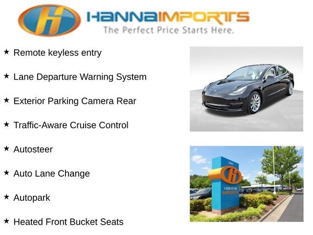 2018 Tesla Model 3 Long Range