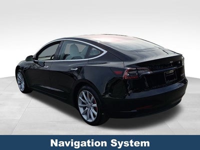 2018 Tesla Model 3 Long Range