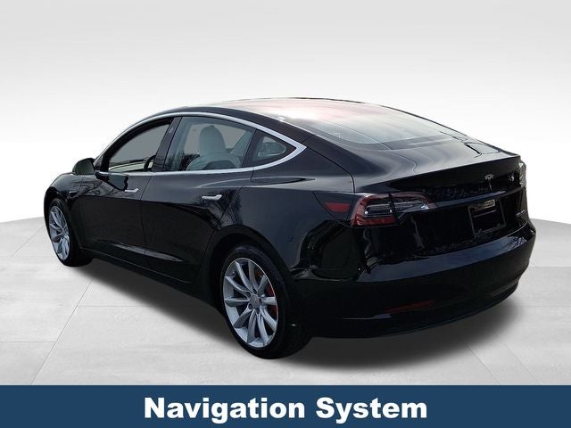2018 Tesla Model 3 Long Range