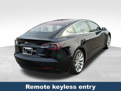 2018 Tesla Model 3 Long Range