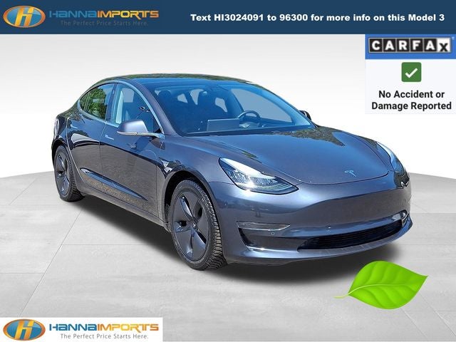 2020 Tesla Model 3 Long Range