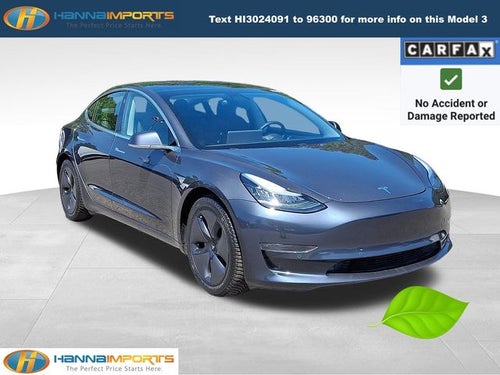 2020 Tesla Model 3 Long Range