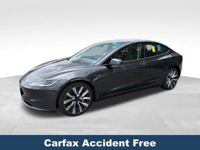 2024 Tesla Model 3 Long Range