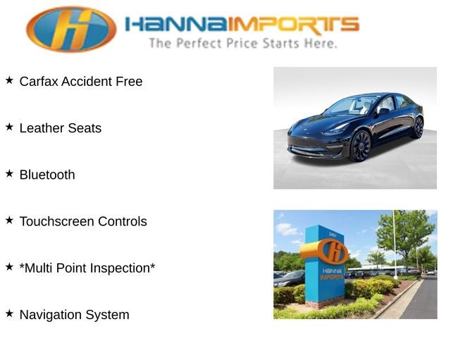 2023 Tesla Model 3 Performance