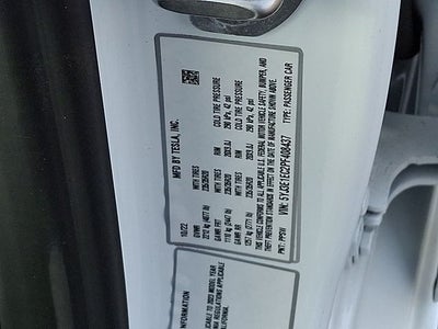 2023 Tesla Model 3 Performance