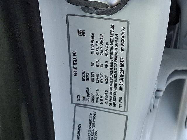 2023 Tesla Model 3 Performance