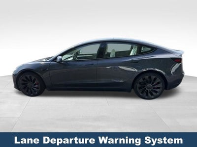 2023 Tesla Model 3 Performance