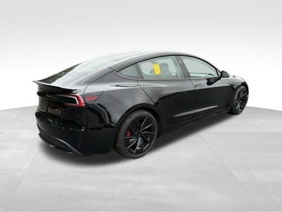 2024 Tesla Model 3 Performance