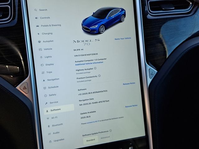 2016 Tesla Model S 70