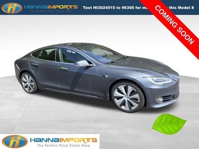 2020 Tesla Model S Performance