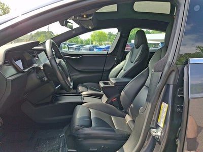 2020 Tesla Model S Performance