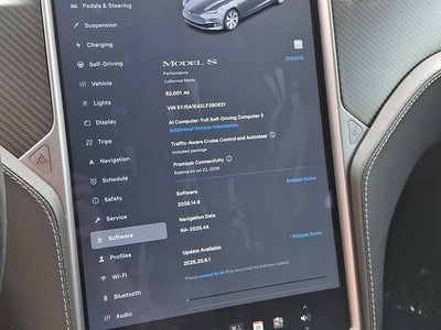 2020 Tesla Model S Performance