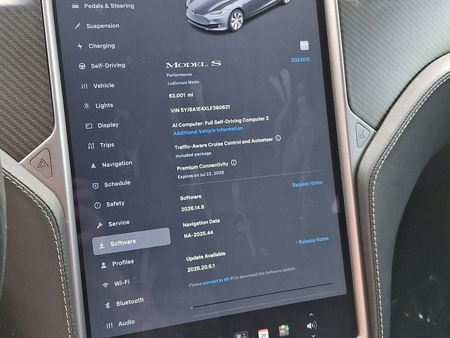 2020 Tesla Model S Performance