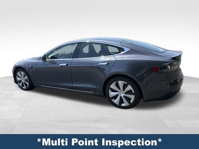 2020 Tesla Model S Performance