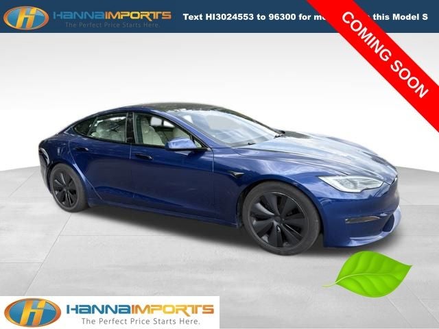2022 Tesla Model S Base