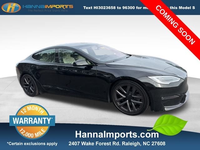 2021 Tesla Model S Plaid