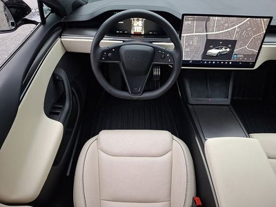 2021 Tesla Model S Plaid