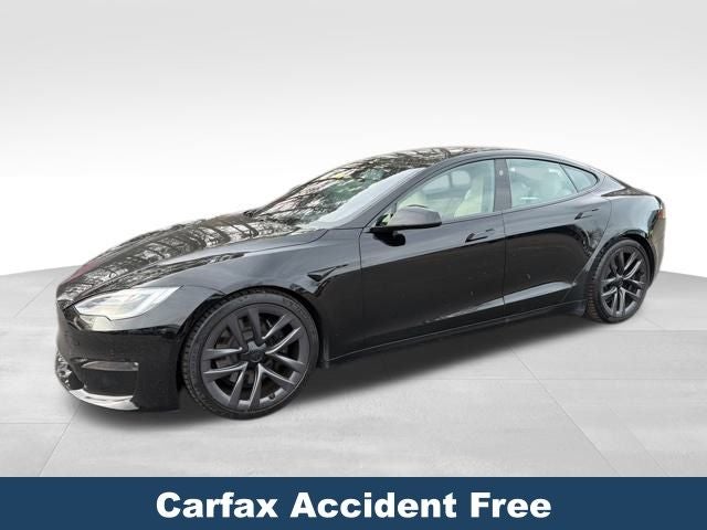 2021 Tesla Model S Plaid