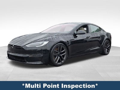 2021 Tesla Model S Plaid