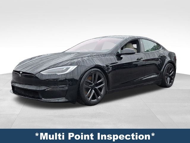 2021 Tesla Model S Plaid