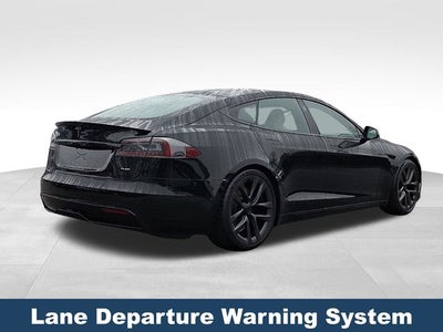2021 Tesla Model S Plaid
