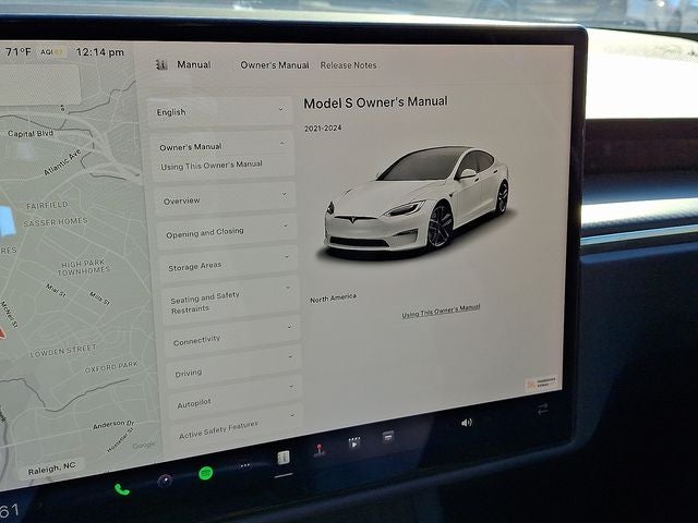 2022 Tesla Model S Plaid