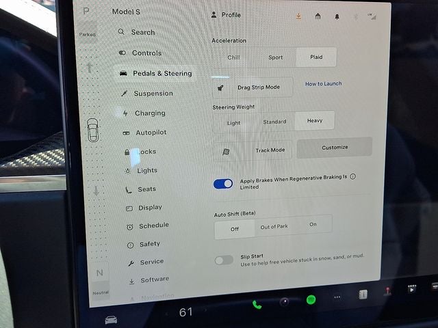 2022 Tesla Model S Plaid