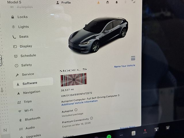 2022 Tesla Model S Plaid