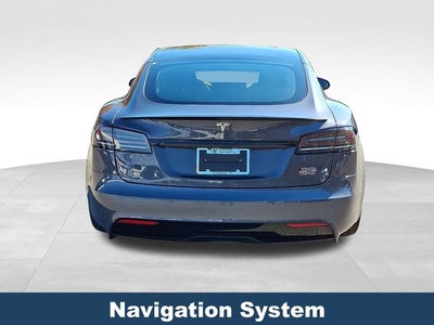 2022 Tesla Model S Plaid
