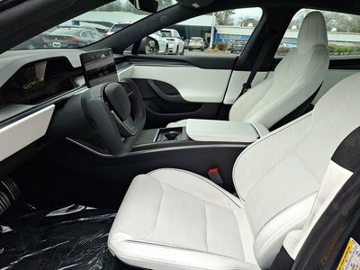 2022 Tesla Model S Plaid