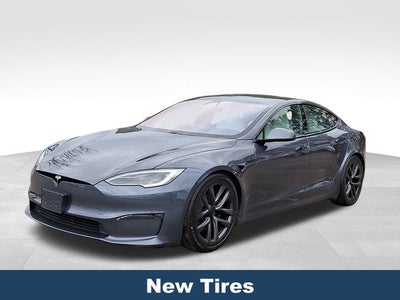 2022 Tesla Model S Plaid