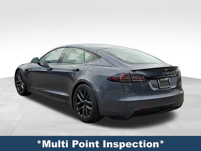 2022 Tesla Model S Plaid