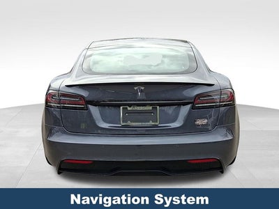 2022 Tesla Model S Plaid