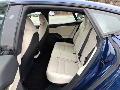 2021 Tesla Model S Plaid