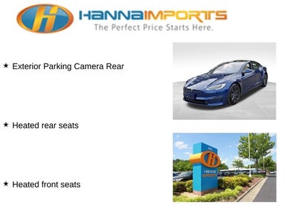 2021 Tesla Model S Plaid