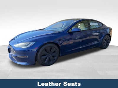 2021 Tesla Model S Plaid