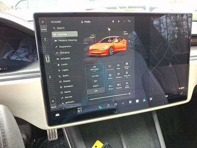 2021 Tesla Model S Plaid