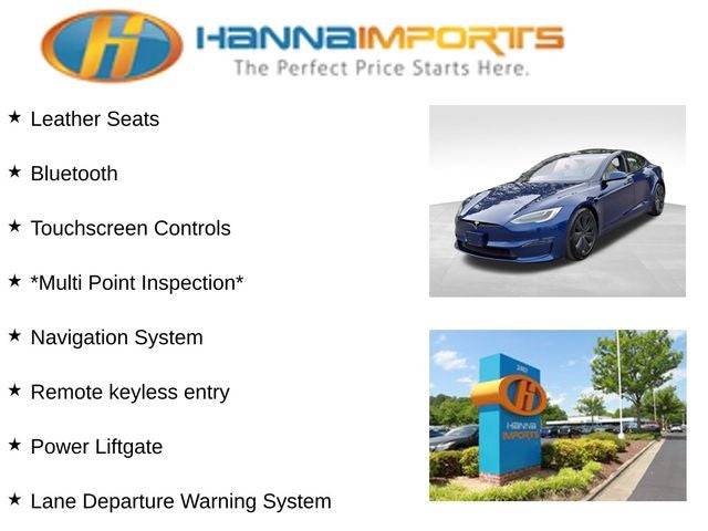 2021 Tesla Model S Plaid