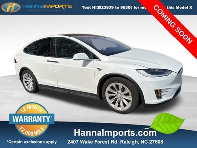 2017 Tesla Model X 100D