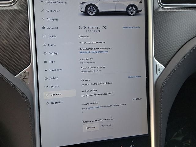 2017 Tesla Model X 100D